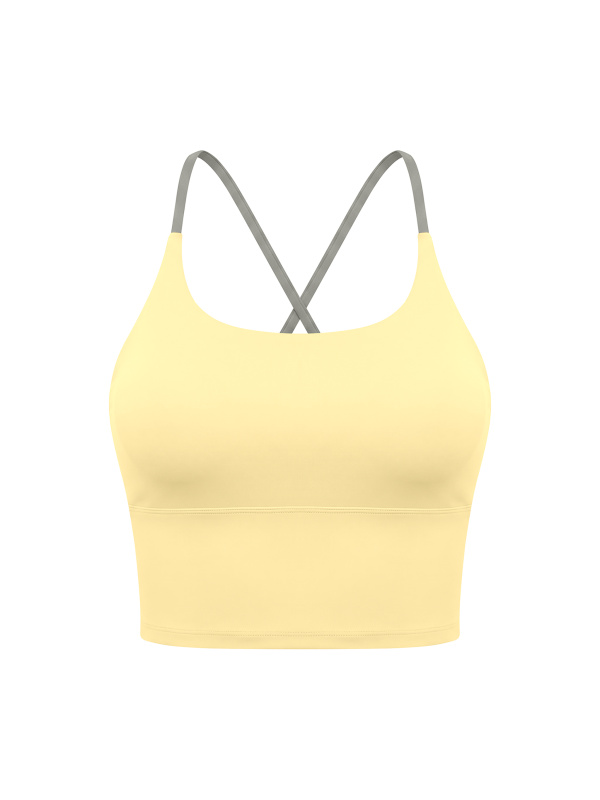 Women's Color Block Yoga Tank Top