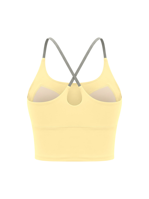Women's Color Block Yoga Tank Top