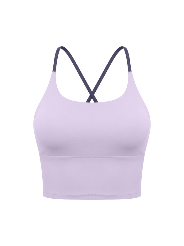 Women's Color Block Yoga Tank Top