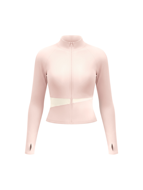 Women's Paneled Yoga Jacket