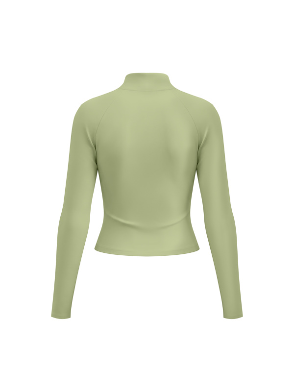 Women's Paneled Yoga Jacket