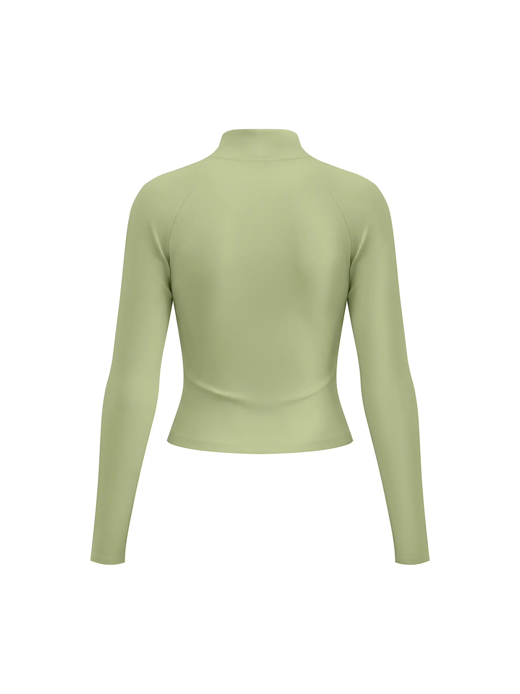 Women's Paneled Yoga Jacket