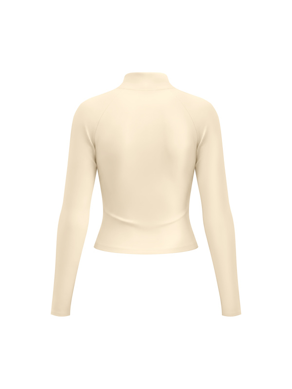 Women's Paneled Yoga Jacket