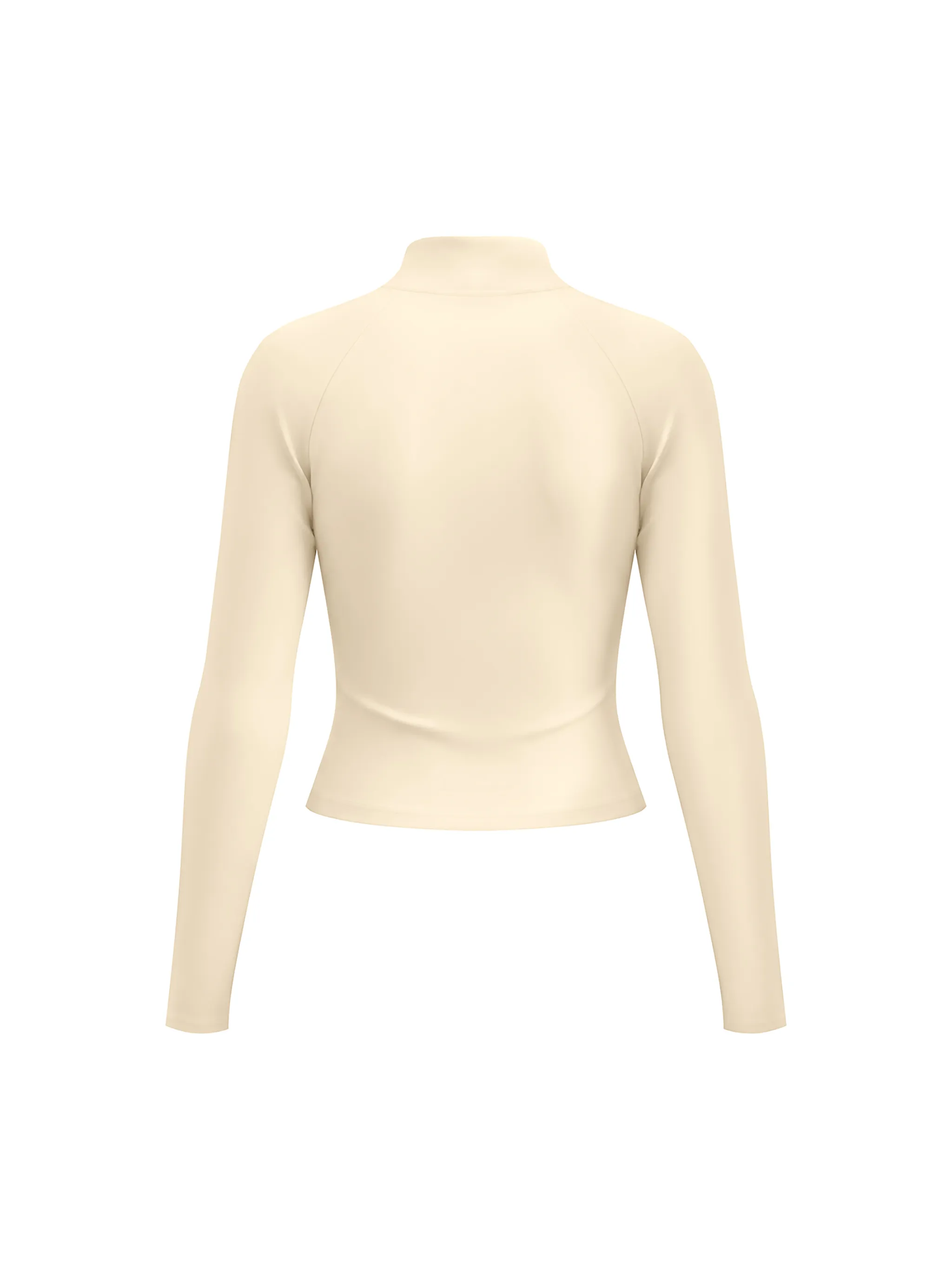Women's Paneled Yoga Jacket