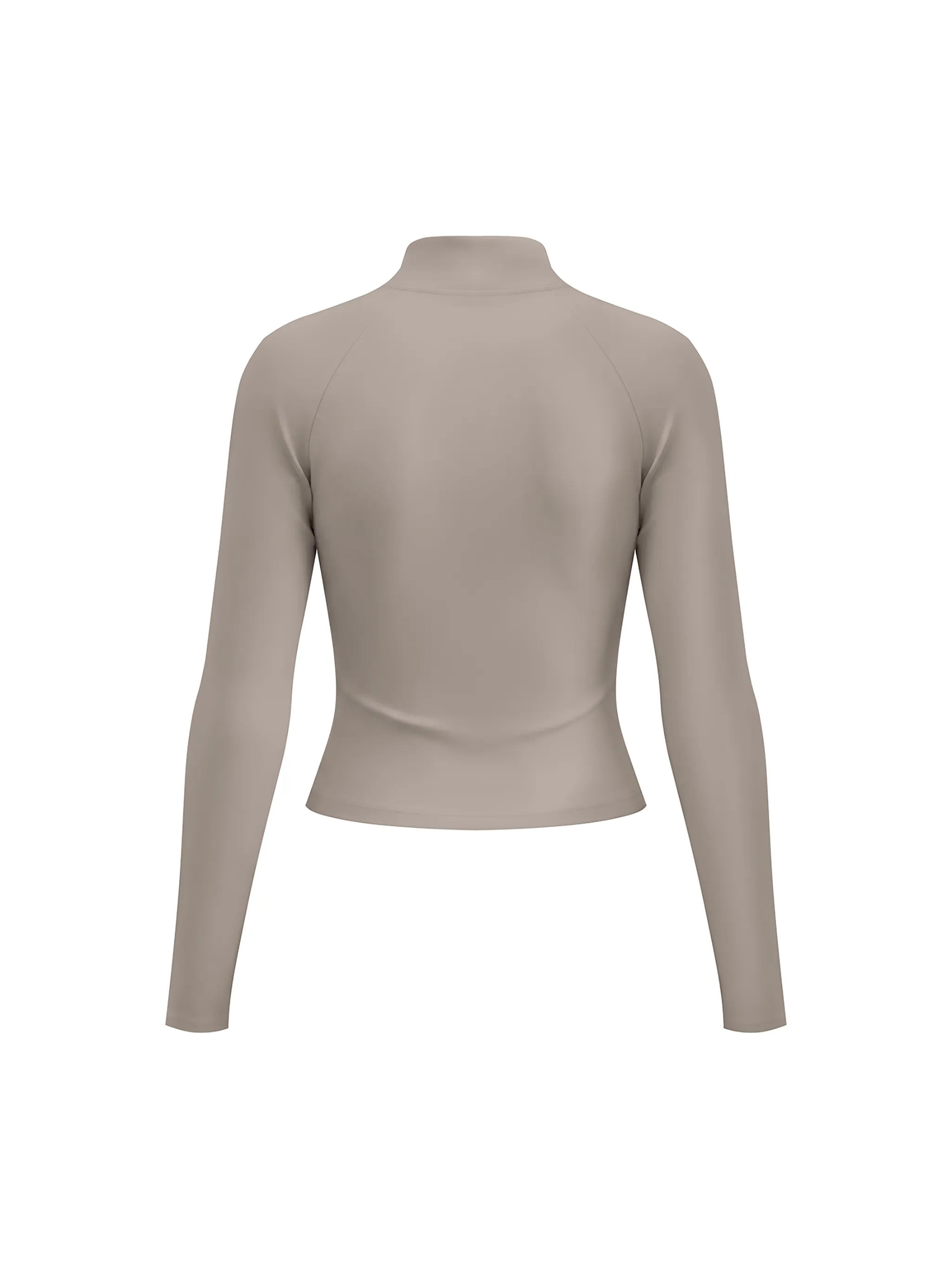 Women's Paneled Yoga Jacket