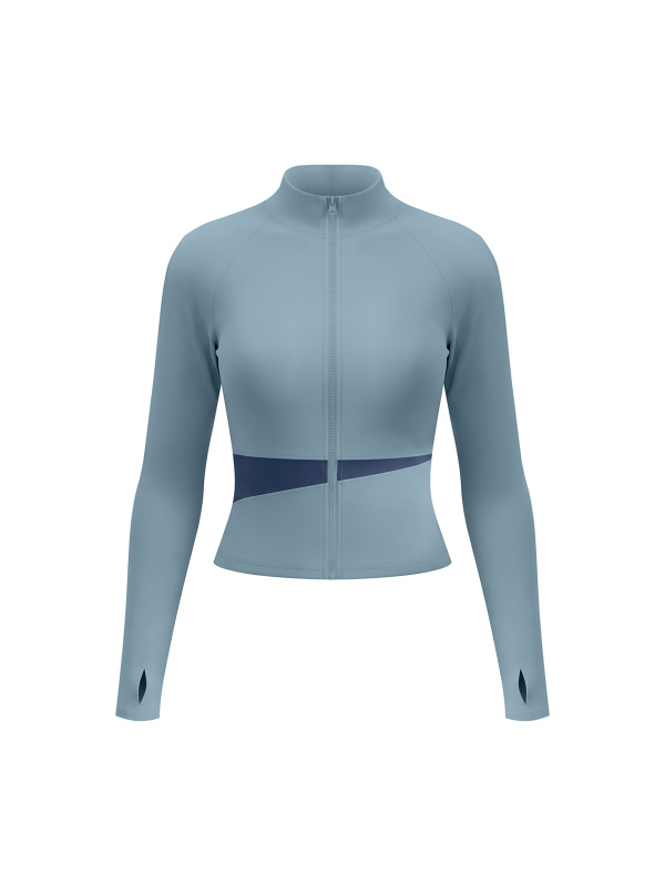 Women's Paneled Yoga Jacket