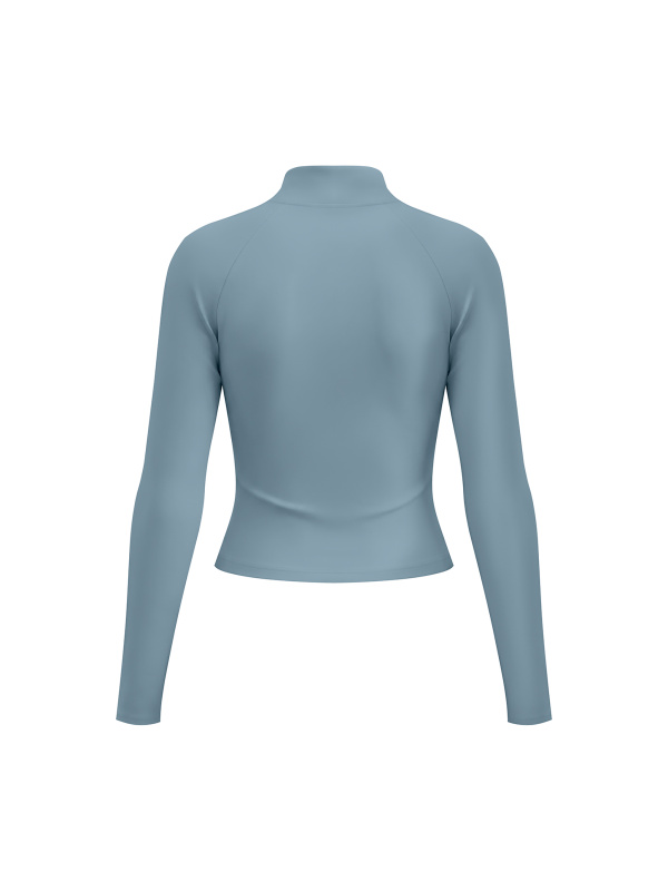 Women's Paneled Yoga Jacket
