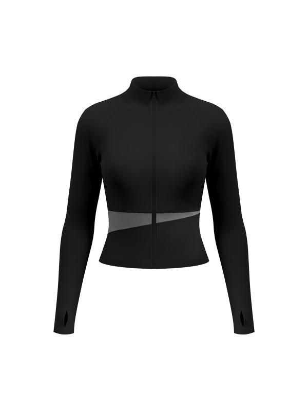 Women's Paneled Yoga Jacket