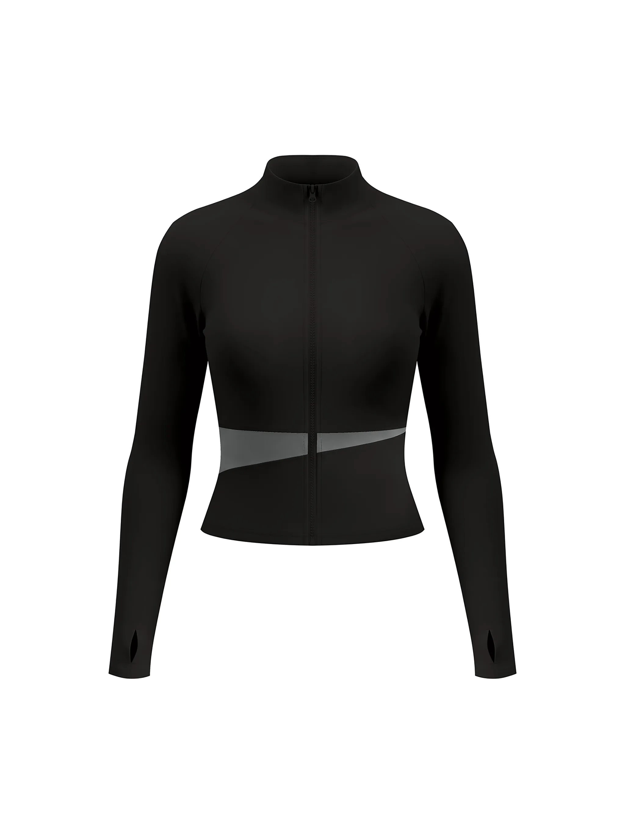 Women's Paneled Yoga Jacket