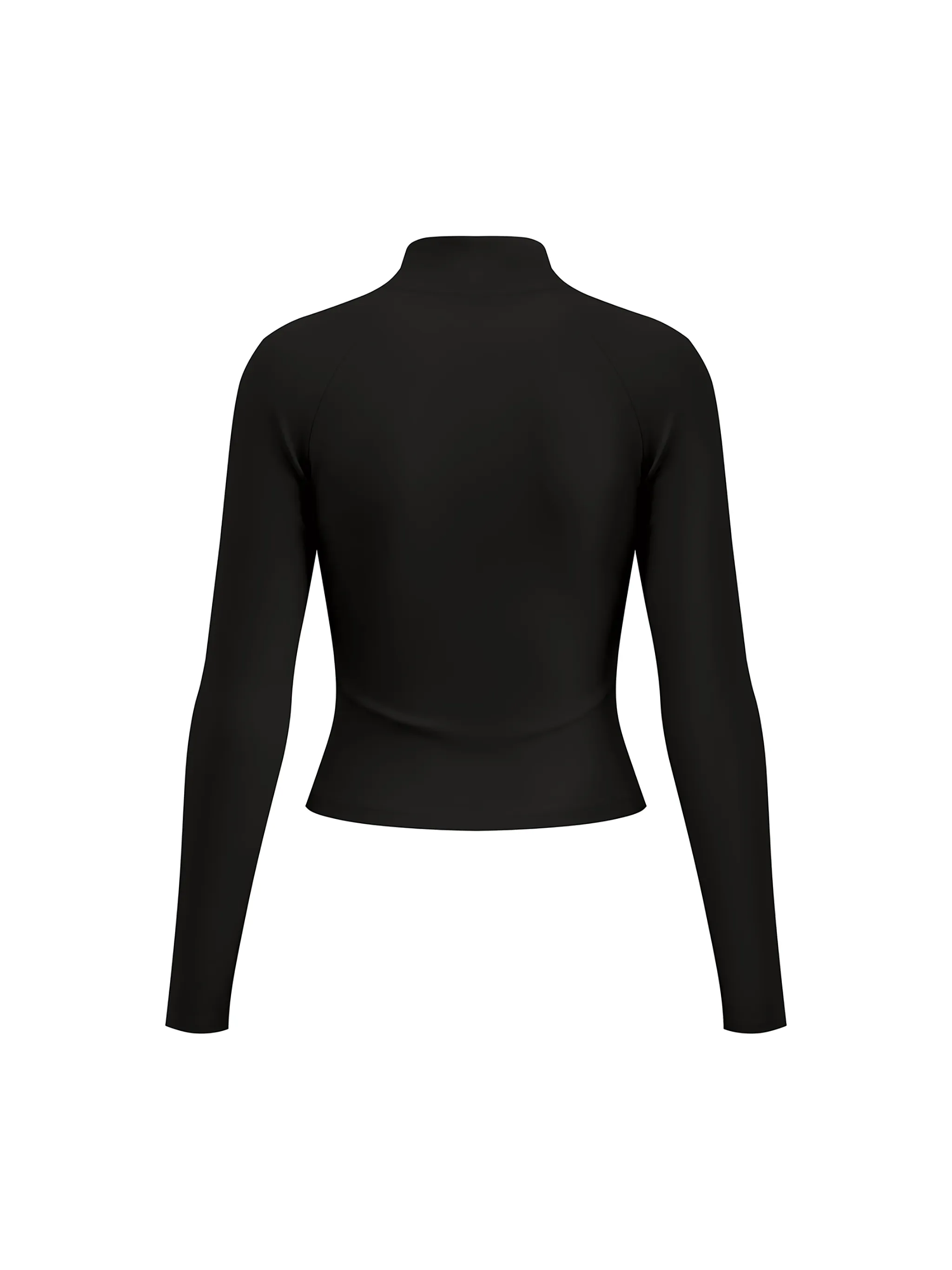 Women's Paneled Yoga Jacket