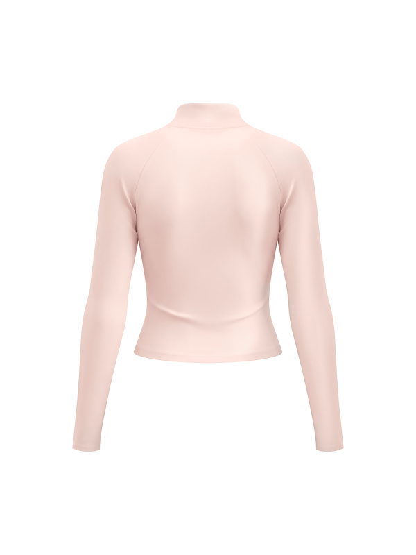 Women's Paneled Yoga Jacket