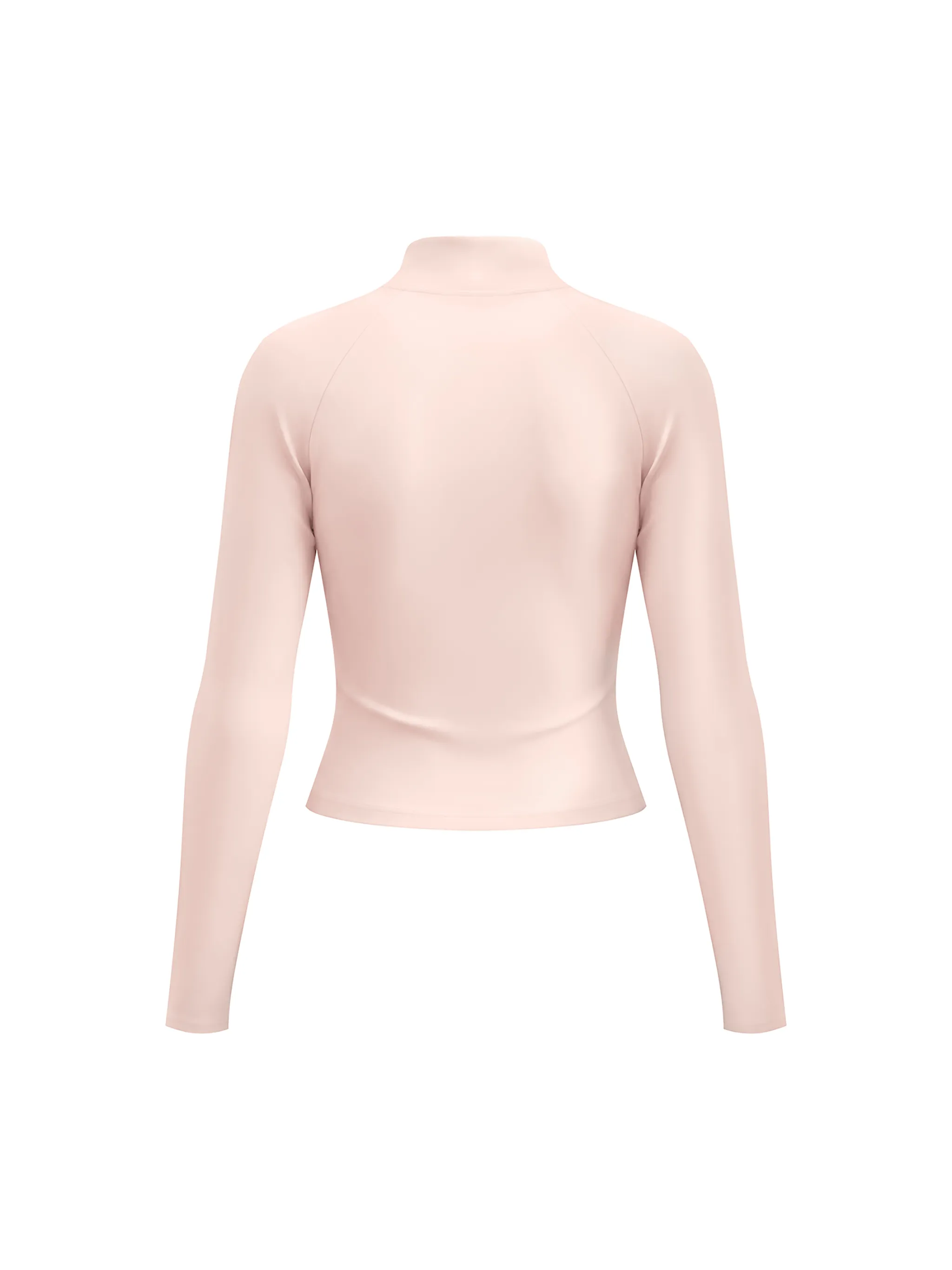 Women's Paneled Yoga Jacket