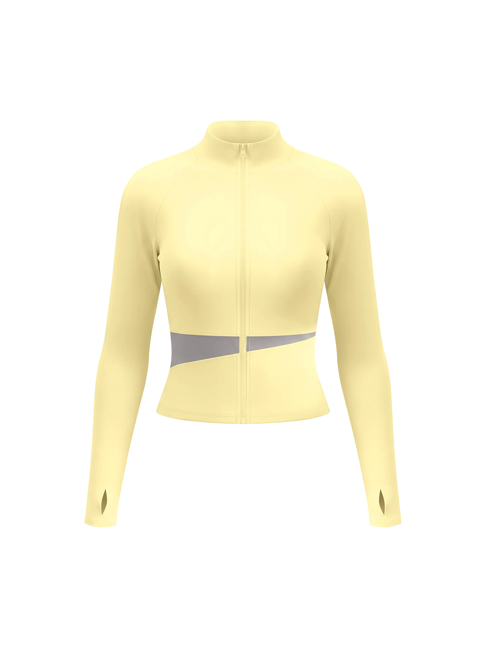Women's Paneled Yoga Jacket
