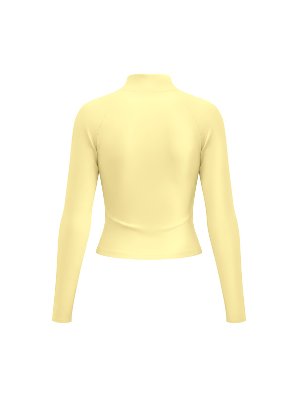 Women's Paneled Yoga Jacket