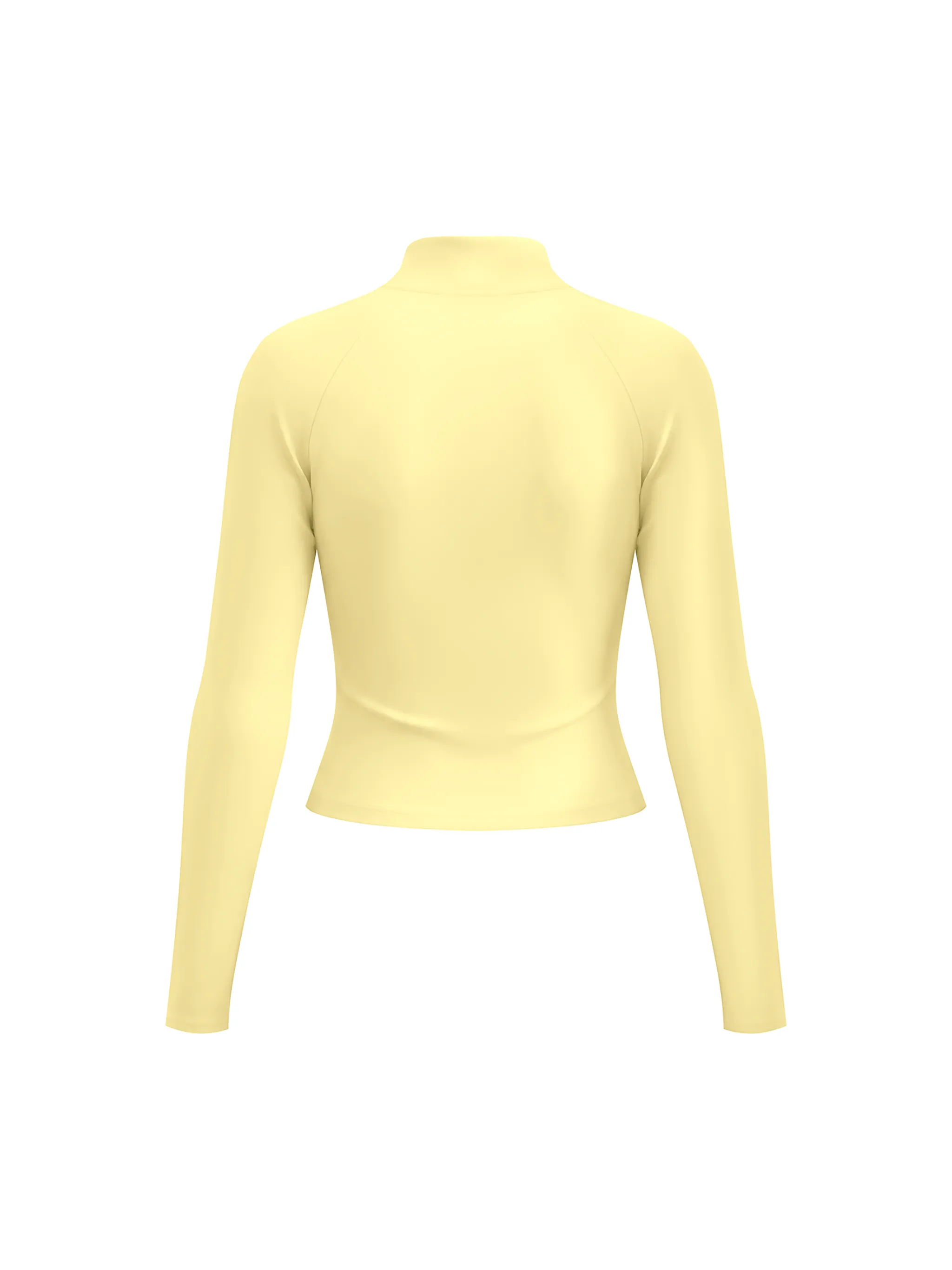 Women's Paneled Yoga Jacket