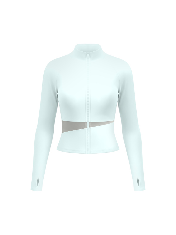 Women's Paneled Yoga Jacket