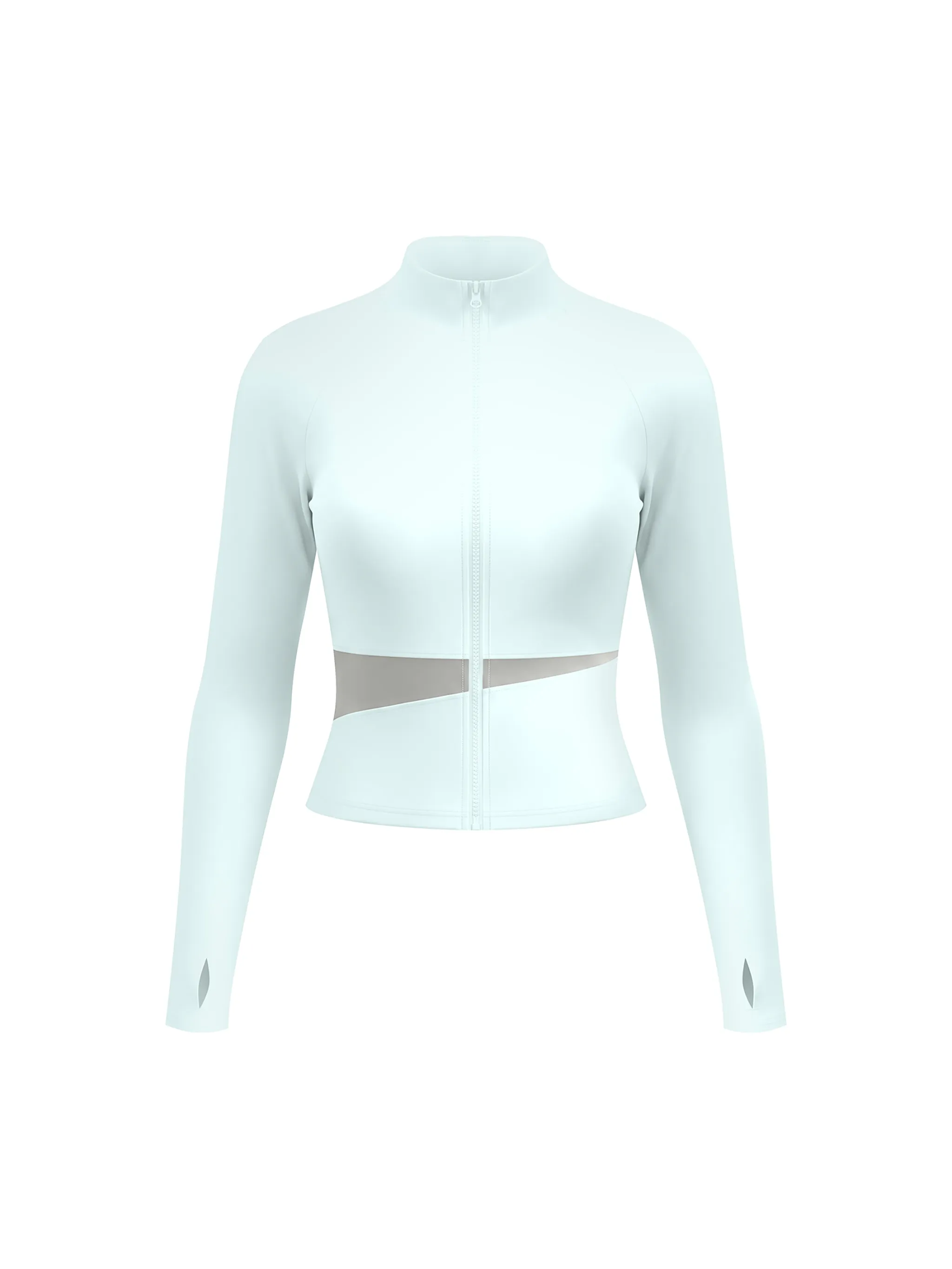 Women's Paneled Yoga Jacket