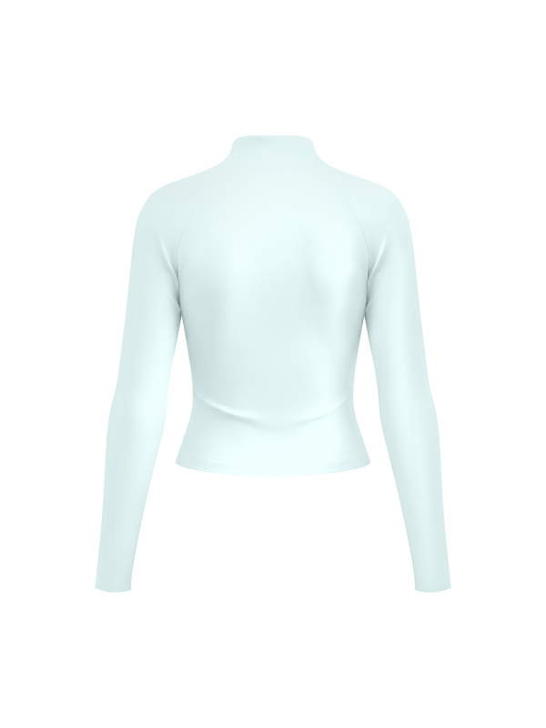 Women's Paneled Yoga Jacket
