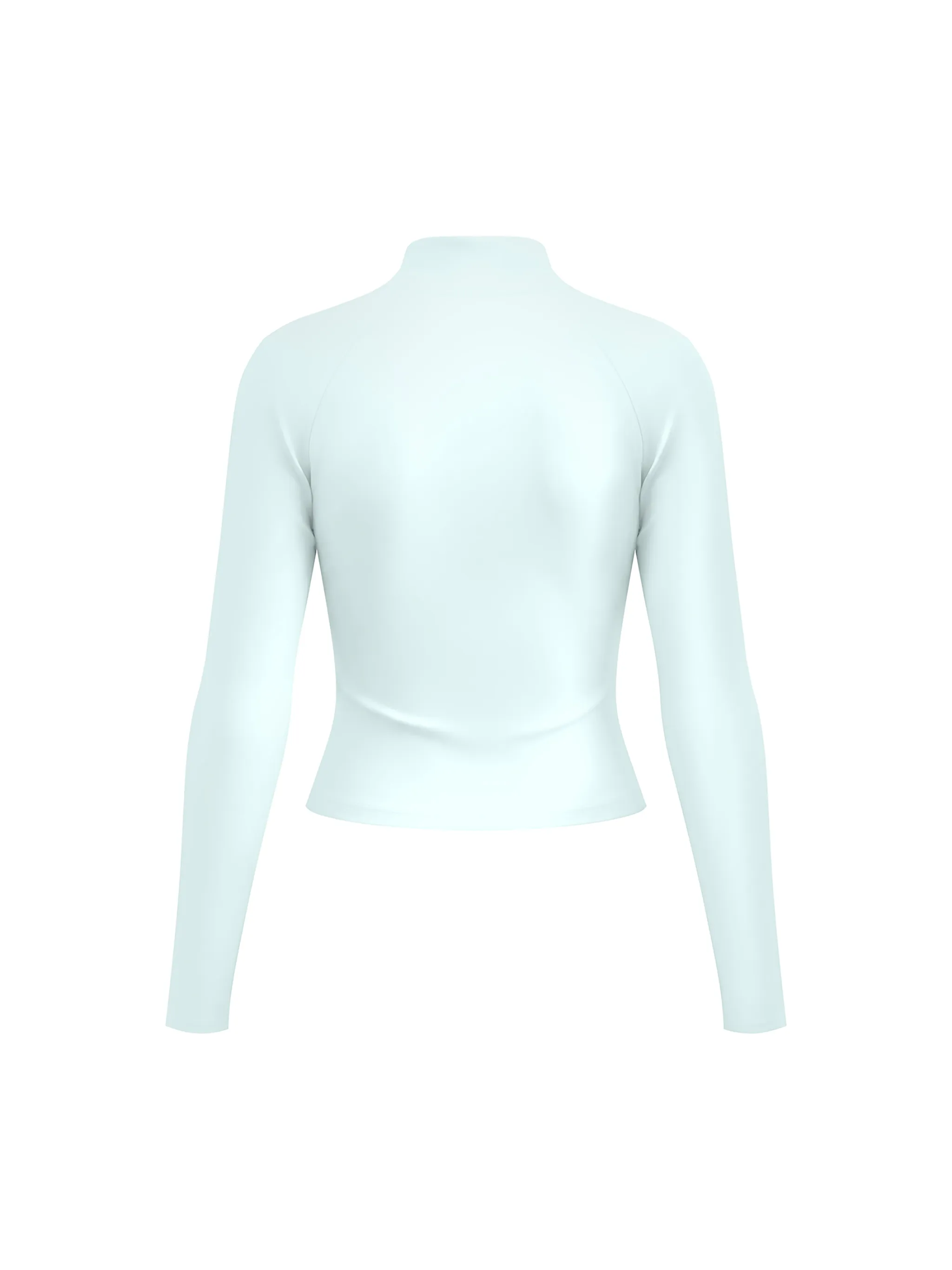 Women's Paneled Yoga Jacket