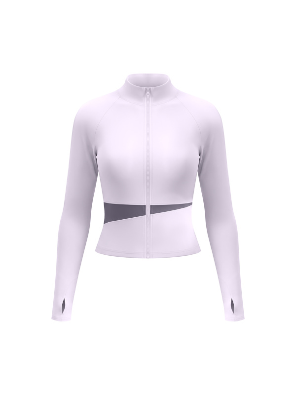 Women's Paneled Yoga Jacket