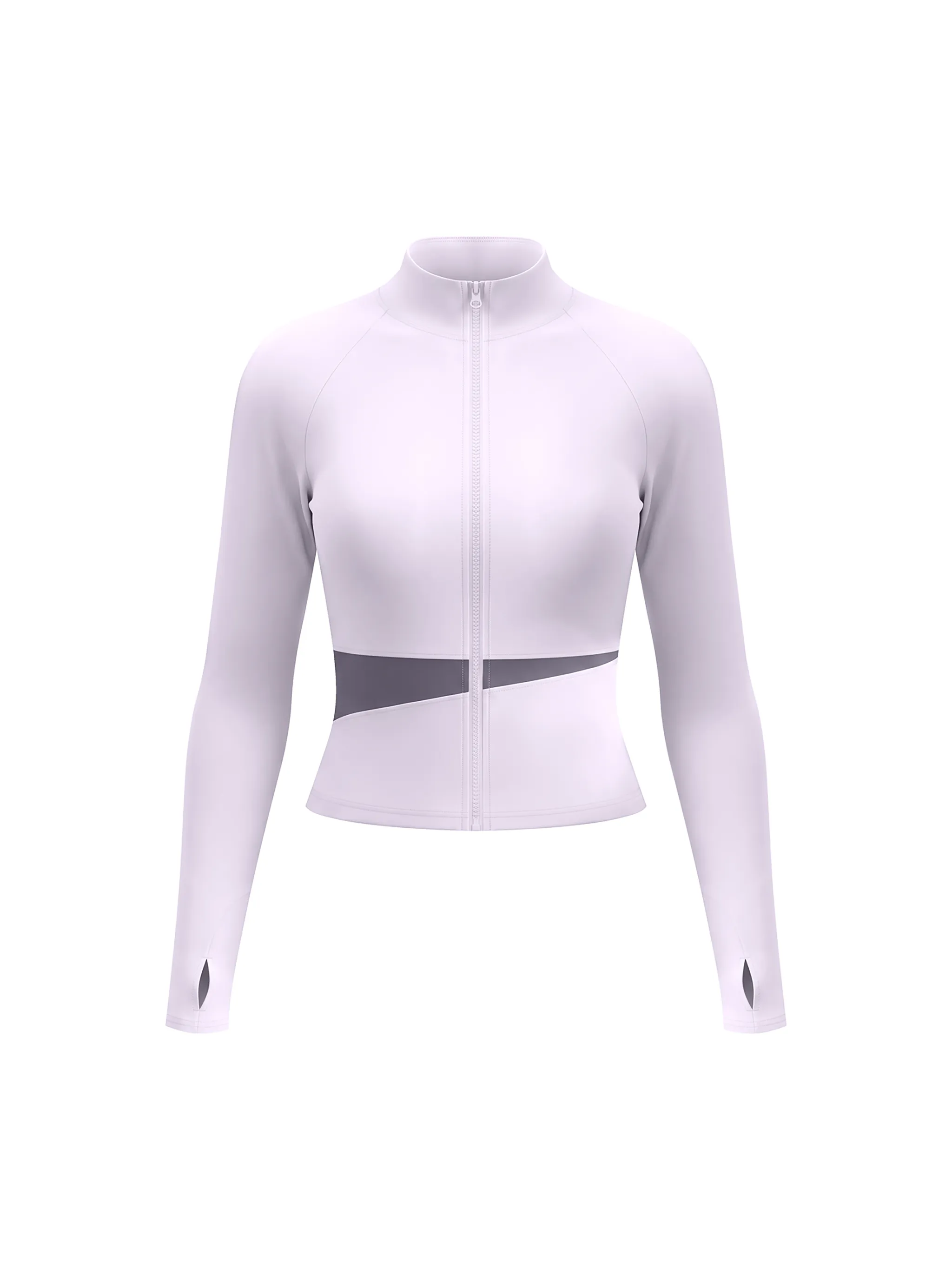 Women's Paneled Yoga Jacket