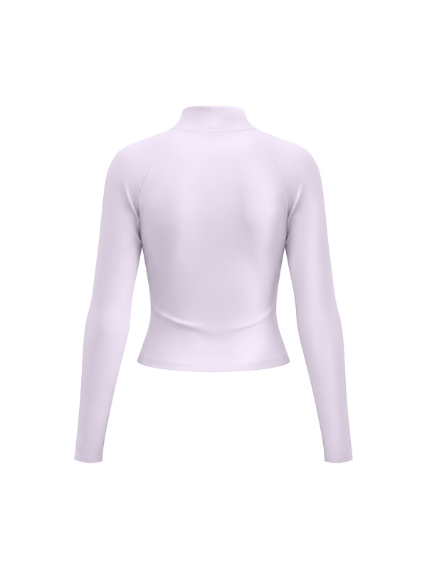 Women's Paneled Yoga Jacket