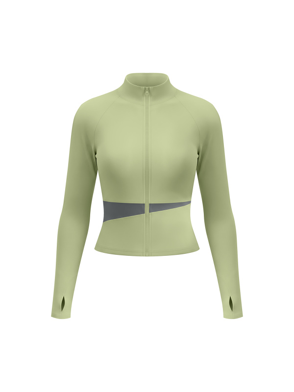 Women's Paneled Yoga Jacket