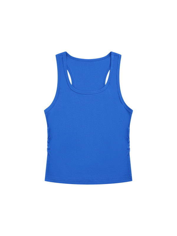 Women’s Ruched Tank Top