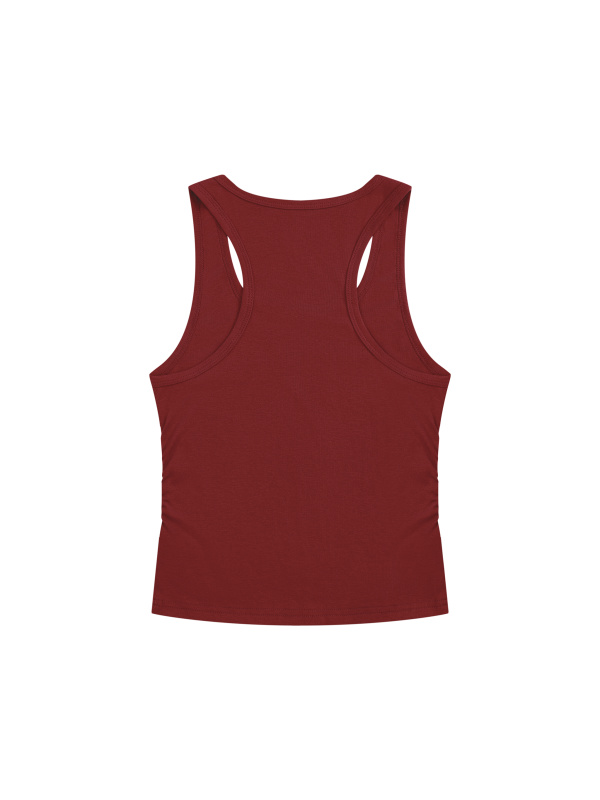 Women’s Ruched Tank Top