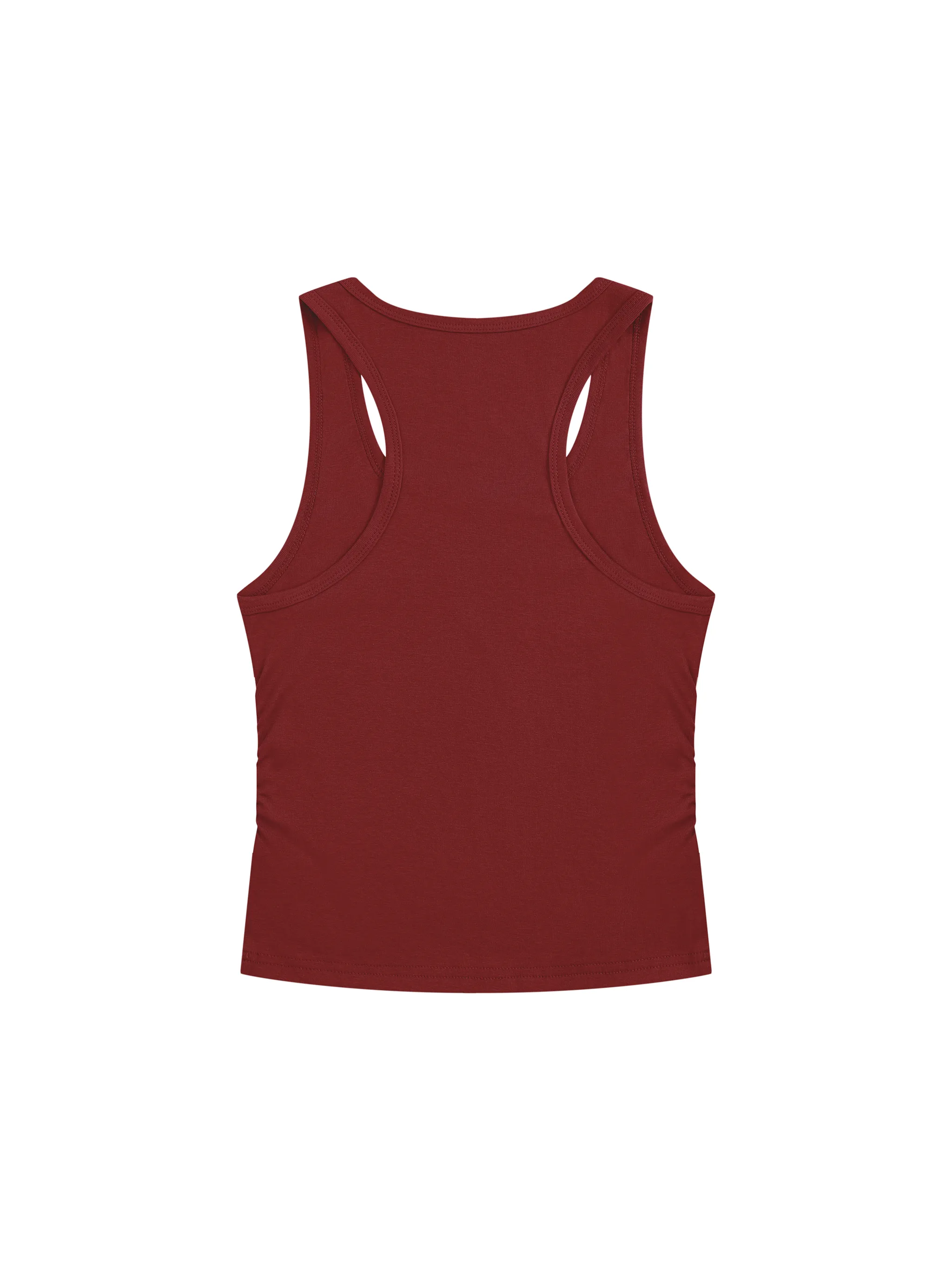 Women’s Ruched Tank Top