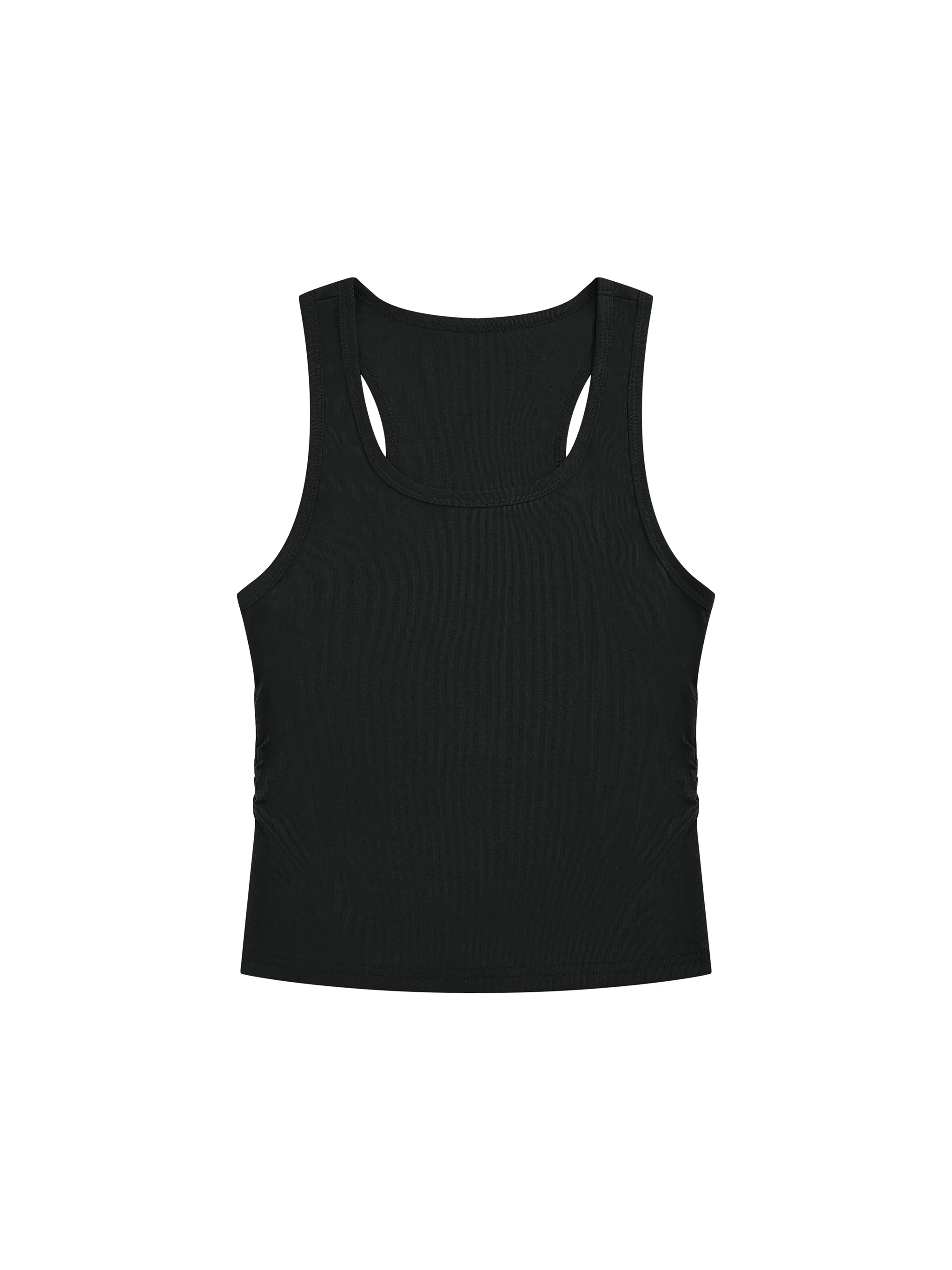 Women’s Ruched Tank Top