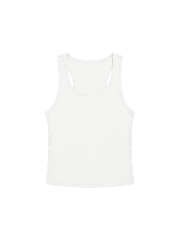 Women’s Ruched Tank Top