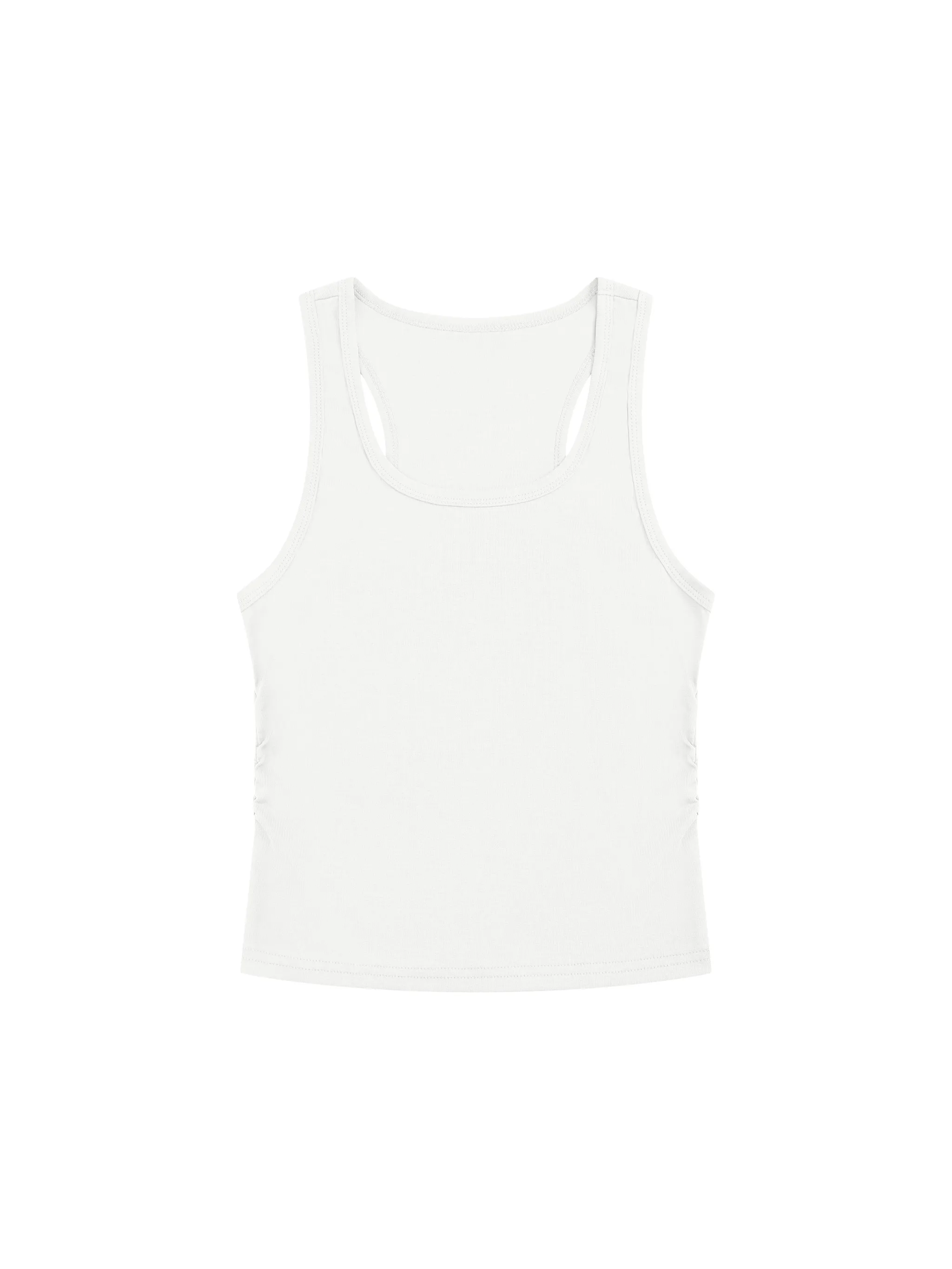 Women’s Ruched Tank Top