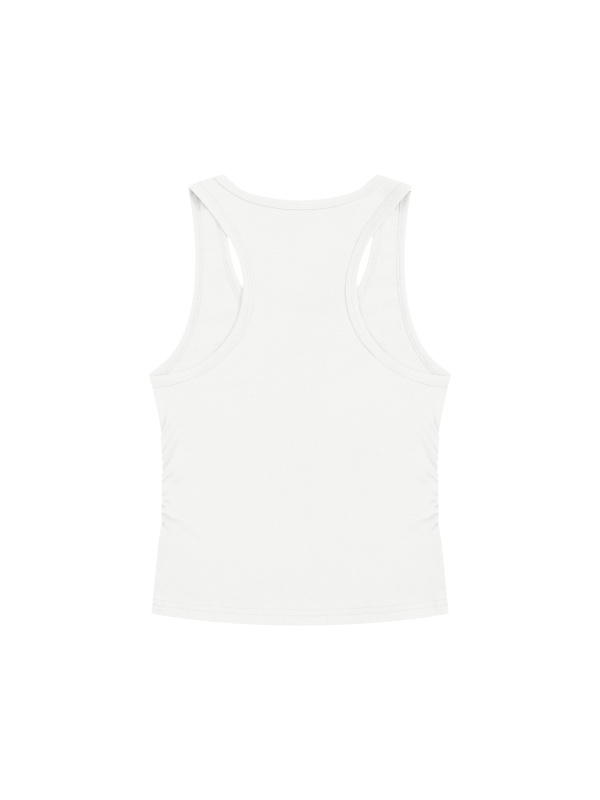 Women’s Ruched Tank Top