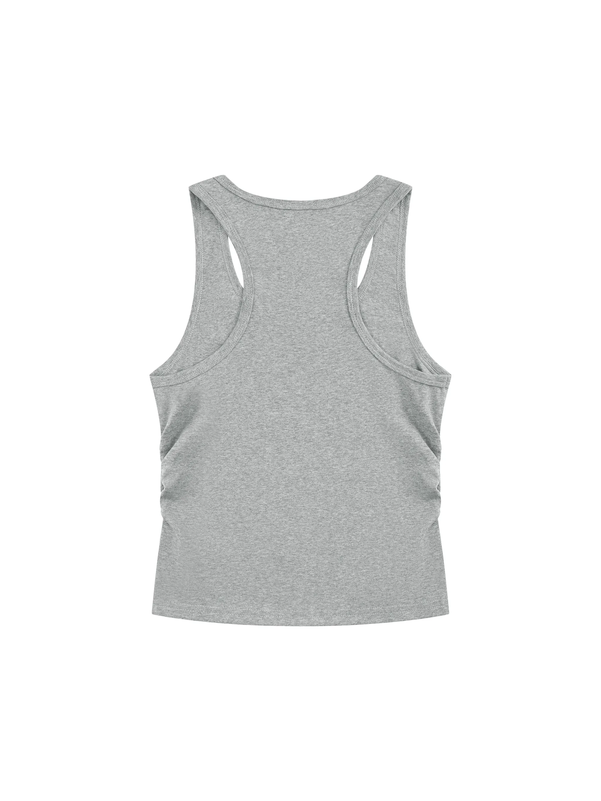 Women’s Ruched Tank Top