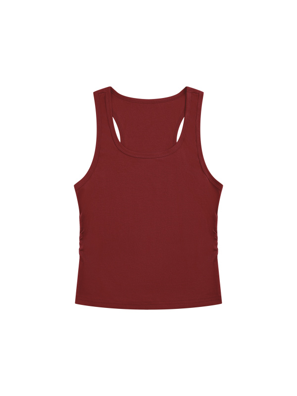 Women’s Ruched Tank Top