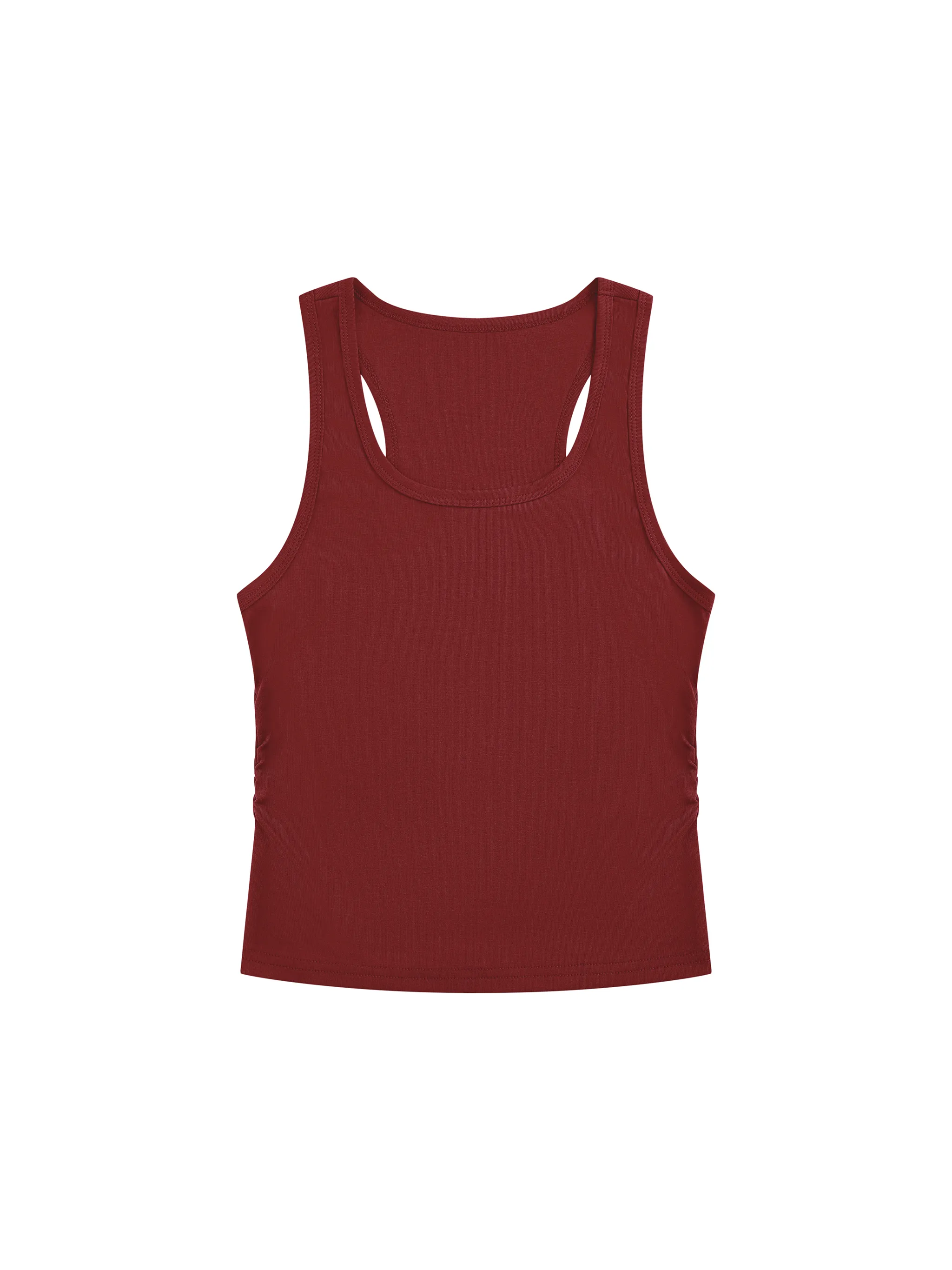 Women’s Ruched Tank Top