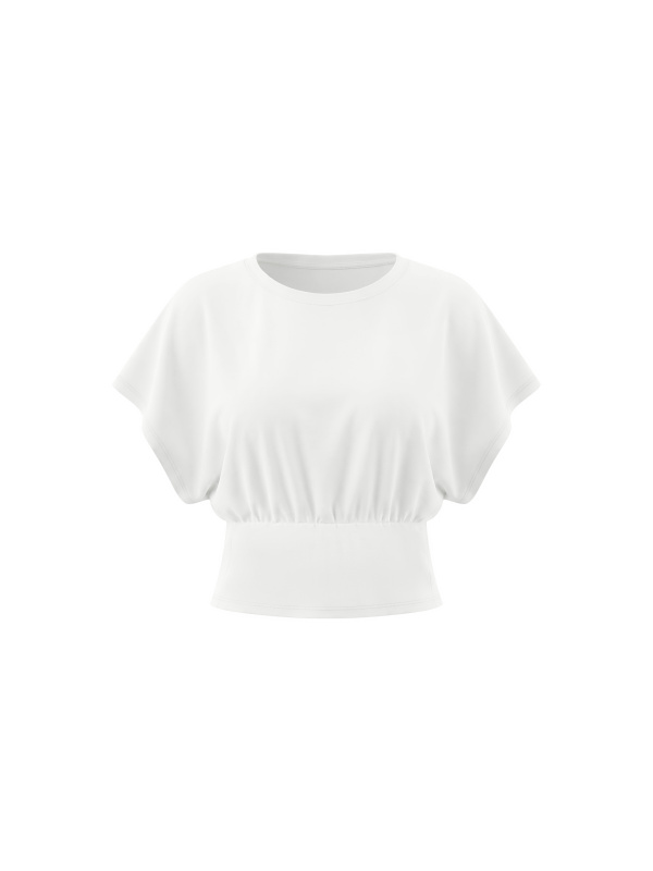 Women’s Crop Dolman T-Shirt