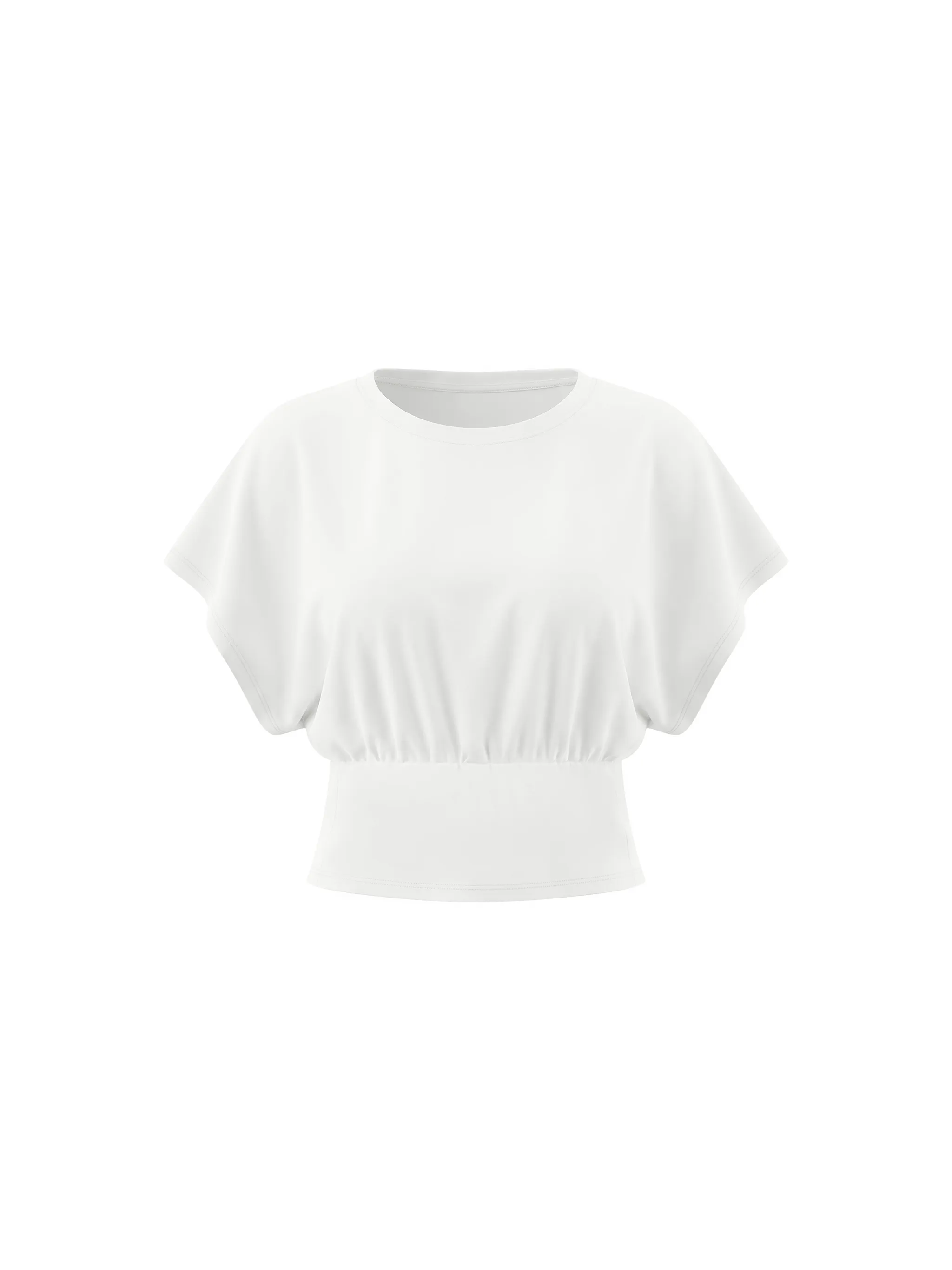 Women’s Crop Dolman T-Shirt