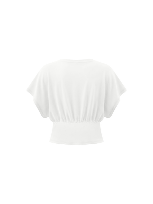 Women’s Crop Dolman T-Shirt