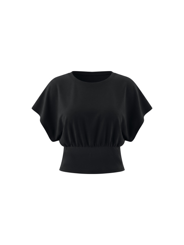 Women’s Crop Dolman T-Shirt
