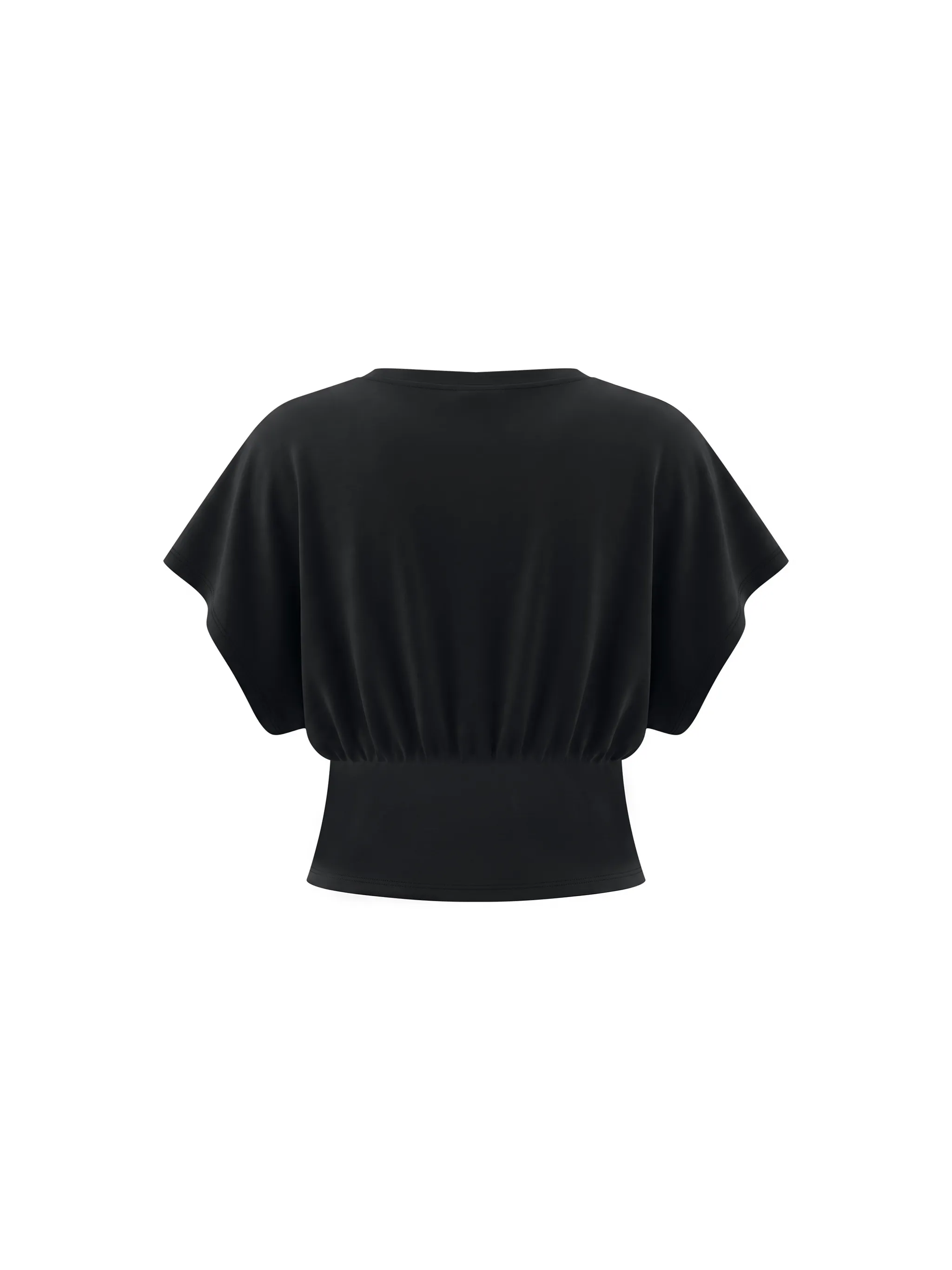 Women’s Crop Dolman T-Shirt