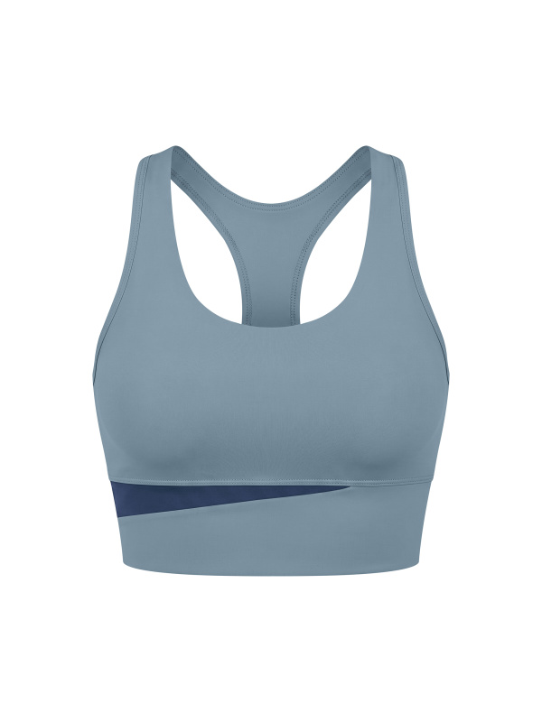 Women's Color Block Yoga Tank Top