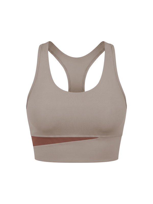 Women's Color Block Yoga Tank Top