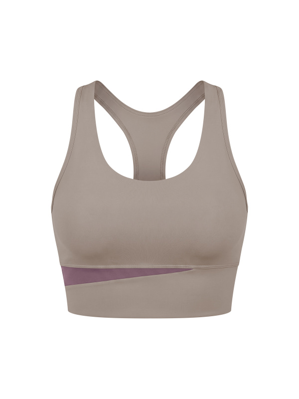 Women's Color Block Yoga Tank Top