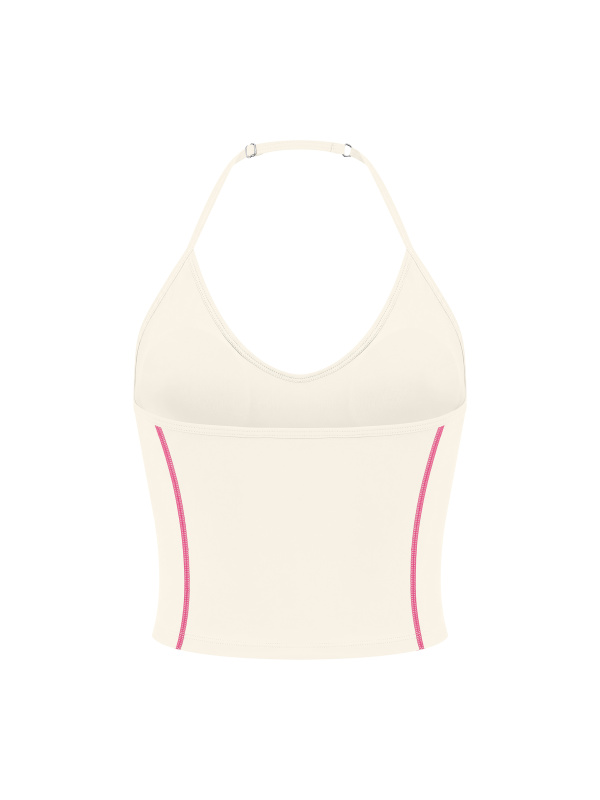Women's Halter Neck Yoga Tank Top