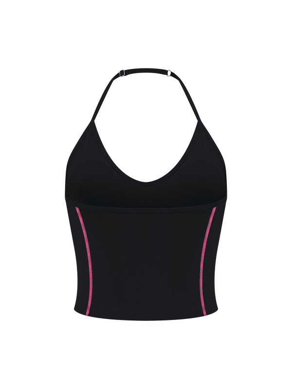 Women's Halter Neck Yoga Tank Top