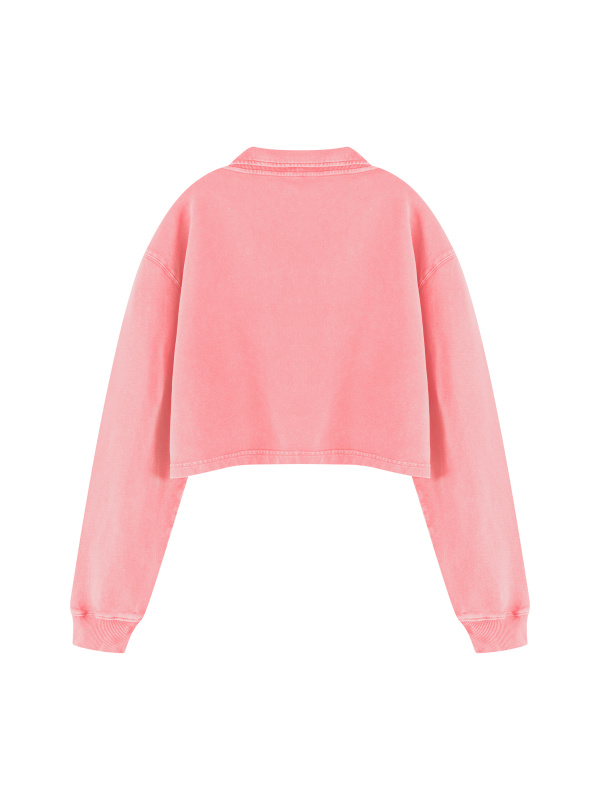 Women’s Vintage Wash Crop Sweatshirt