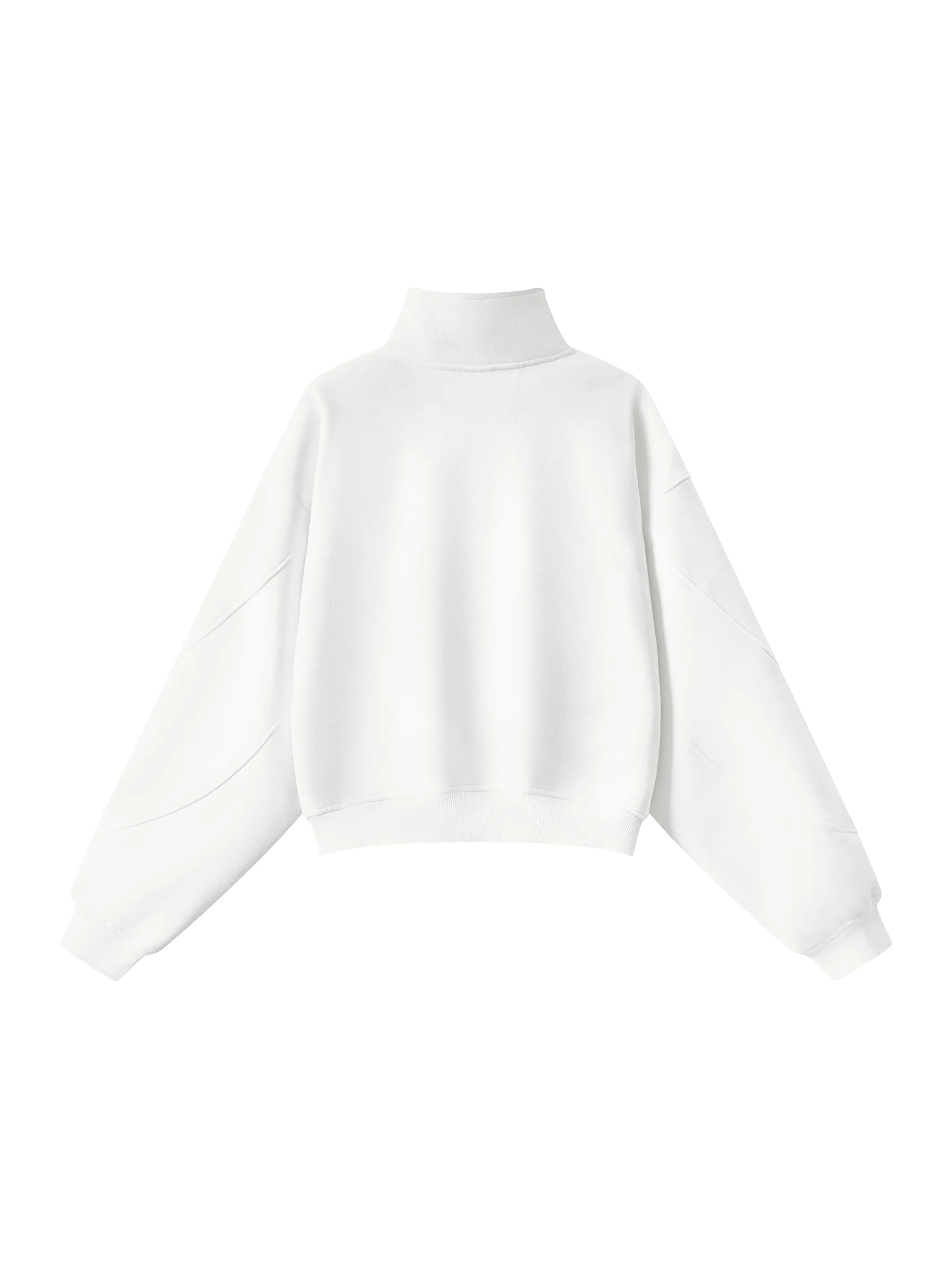 Women’s Loose Fleece Quarter-Zip Sweatshirt