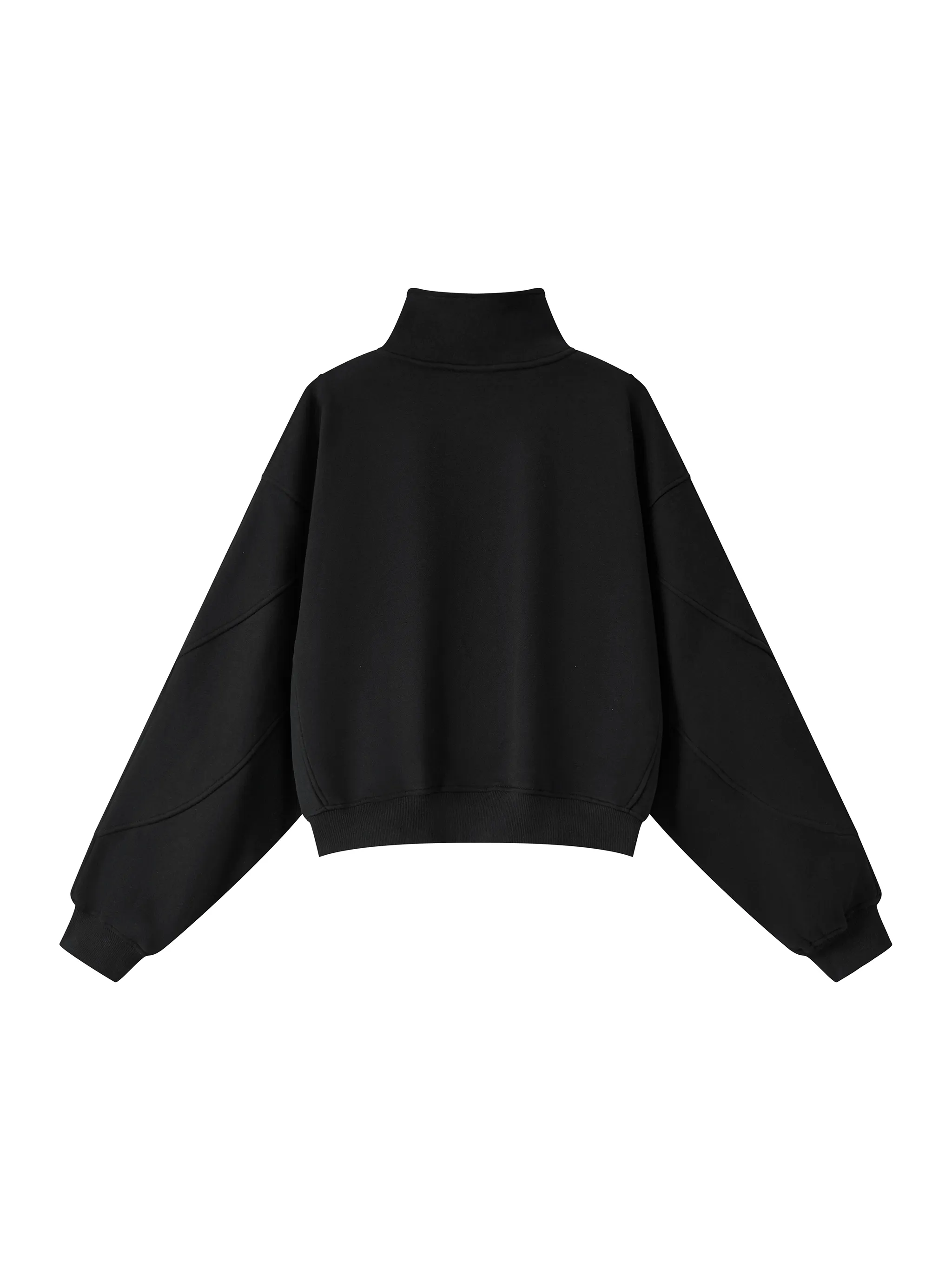 Women’s Loose Fleece Quarter-Zip Sweatshirt